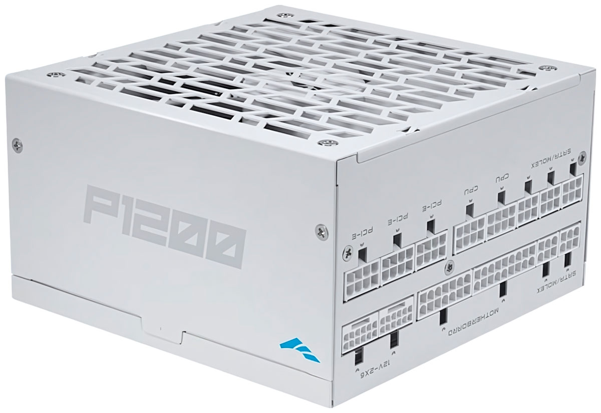Блок питания Sama P1200 White (XPH1200-AP), 1200W, Platinum (P1200-WHPFF001-EU)