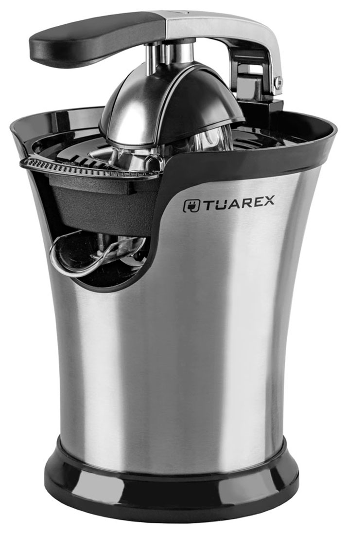 Соковыжималка Tuarex TK-7001, черный/стальной