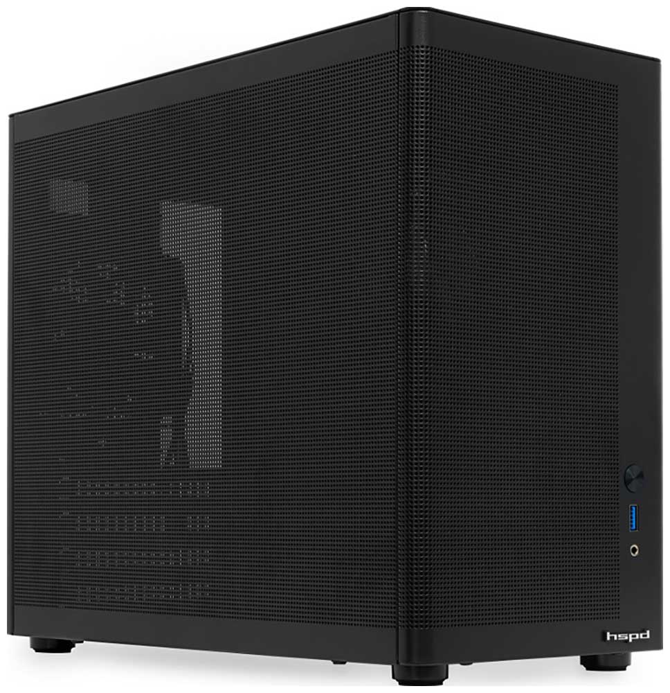 Компьютерный корпус HSPD M210 Black (M210-MBK)