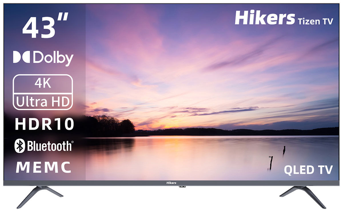 Телевизор Hikers 43HTQ01