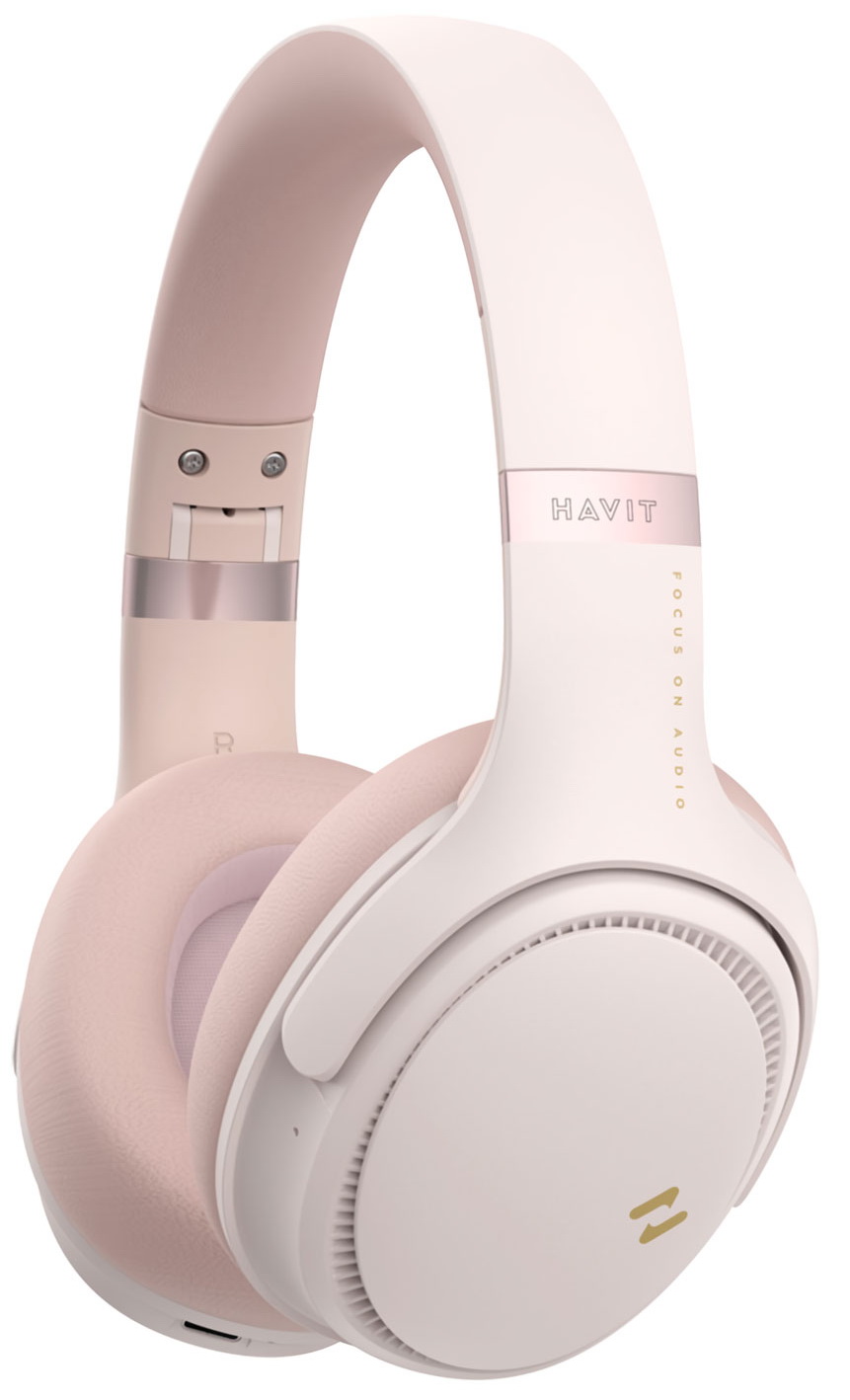Наушники Havit H630BT PRO Pink