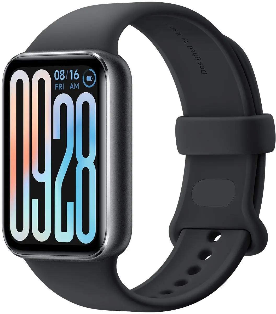 Фитнес-браслет Xiaomi Smart Band 9 Pro, AMOLED, Obsidian Black