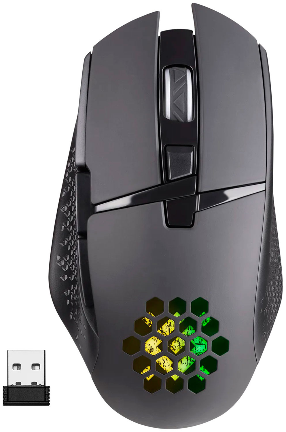 Беспроводная игровая мышь Defender Glory GM-514, черный