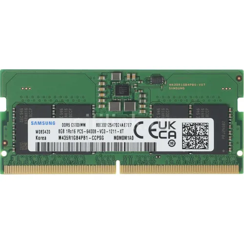 Оперативная память Samsung M435R1GB4PB1-CCPSG DDR5 - 1x 8ГБ 6400МГц, для ноутбуков (SO-DIMM), OEM