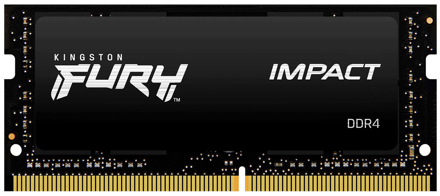 Оперативная память Kingston SO-DIMM DDR4 32GB 3200MHz FURY Impact (KF432S20IB/32)