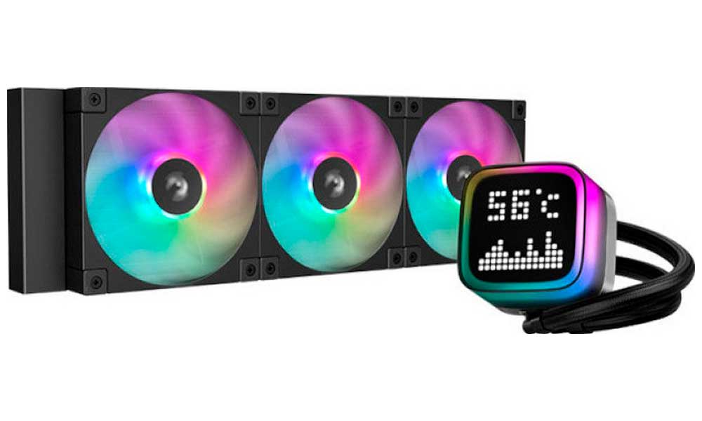 СЖО для процессоров Deepcool LP360 (R-LP360-BKMSNC-G-1)