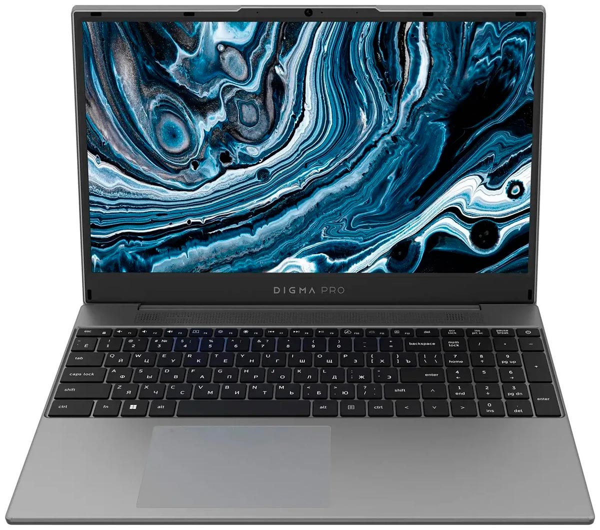 Ноутбук Digma Pro Breve (DN15R7-ADXW02) темно-серый