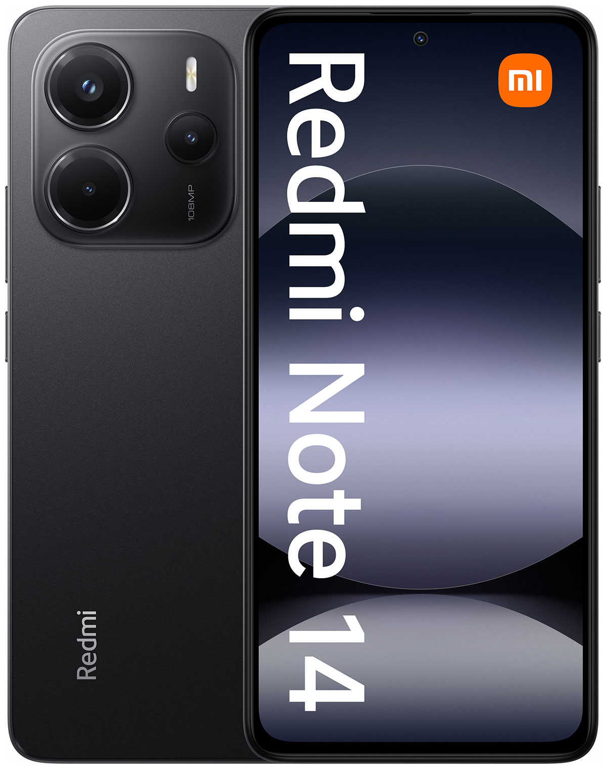 Смартфон Redmi Note 14 8+256 GB Midnight Black