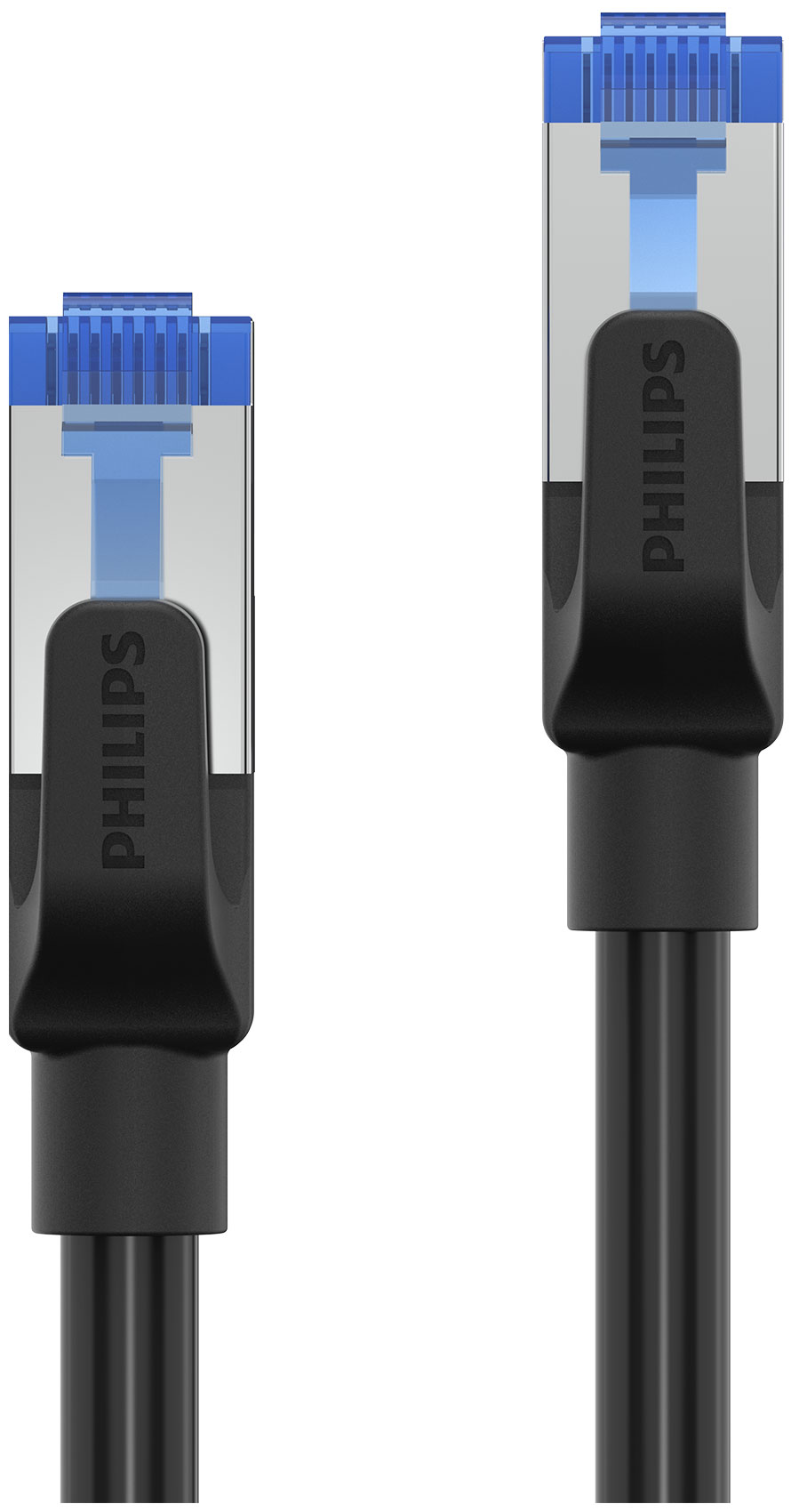 Патч-корд Philips CAT.7, 28AWG, OD:6.3mm, 3M, Black (SWN4203G/56)