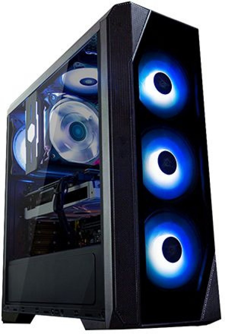 Компьютерный корпус Zalman N5 TF черный