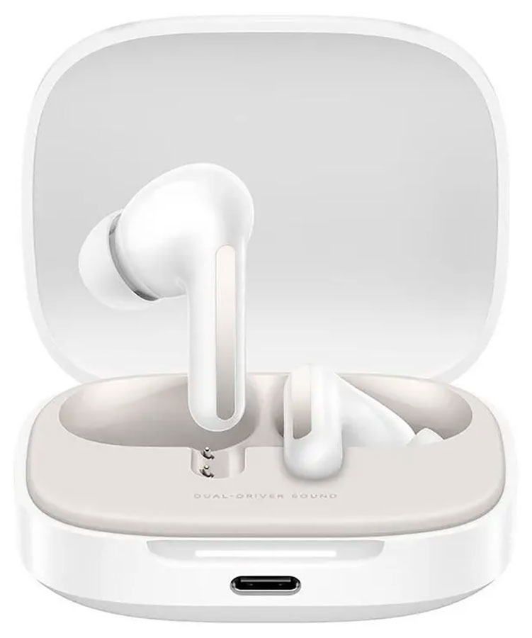 Беспроводные наушники Xiaomi Redmi Buds 6, белые (BHR9250GL)