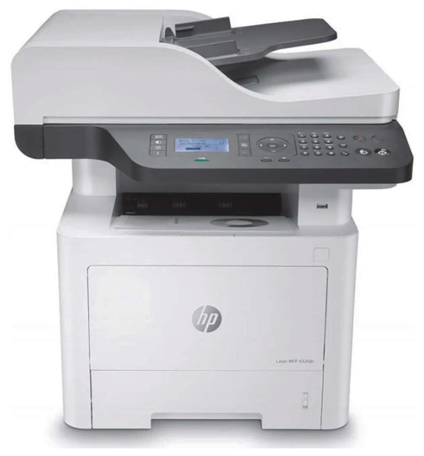 МФУ лазерный HP Laser MFP 432fdn (7UQ76A)