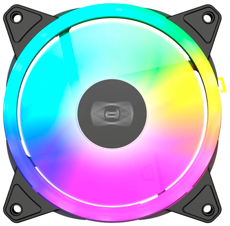 Вентилятор для корпуса PCCooler F3 T120 ARGB BK 120mm
