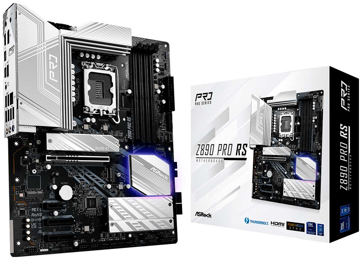 Материнская плата Asrock Z890 PRO RS