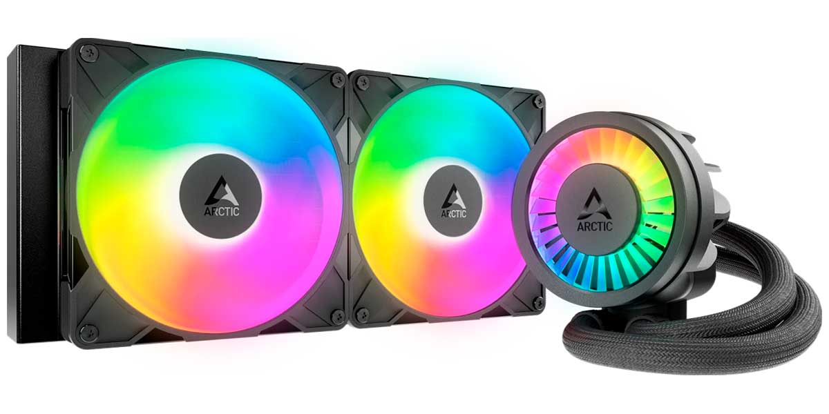 СЖО для процессоров Arctic Cooling Liquid Freezer III Pro 280 A-RGB (ACFRE00183A)