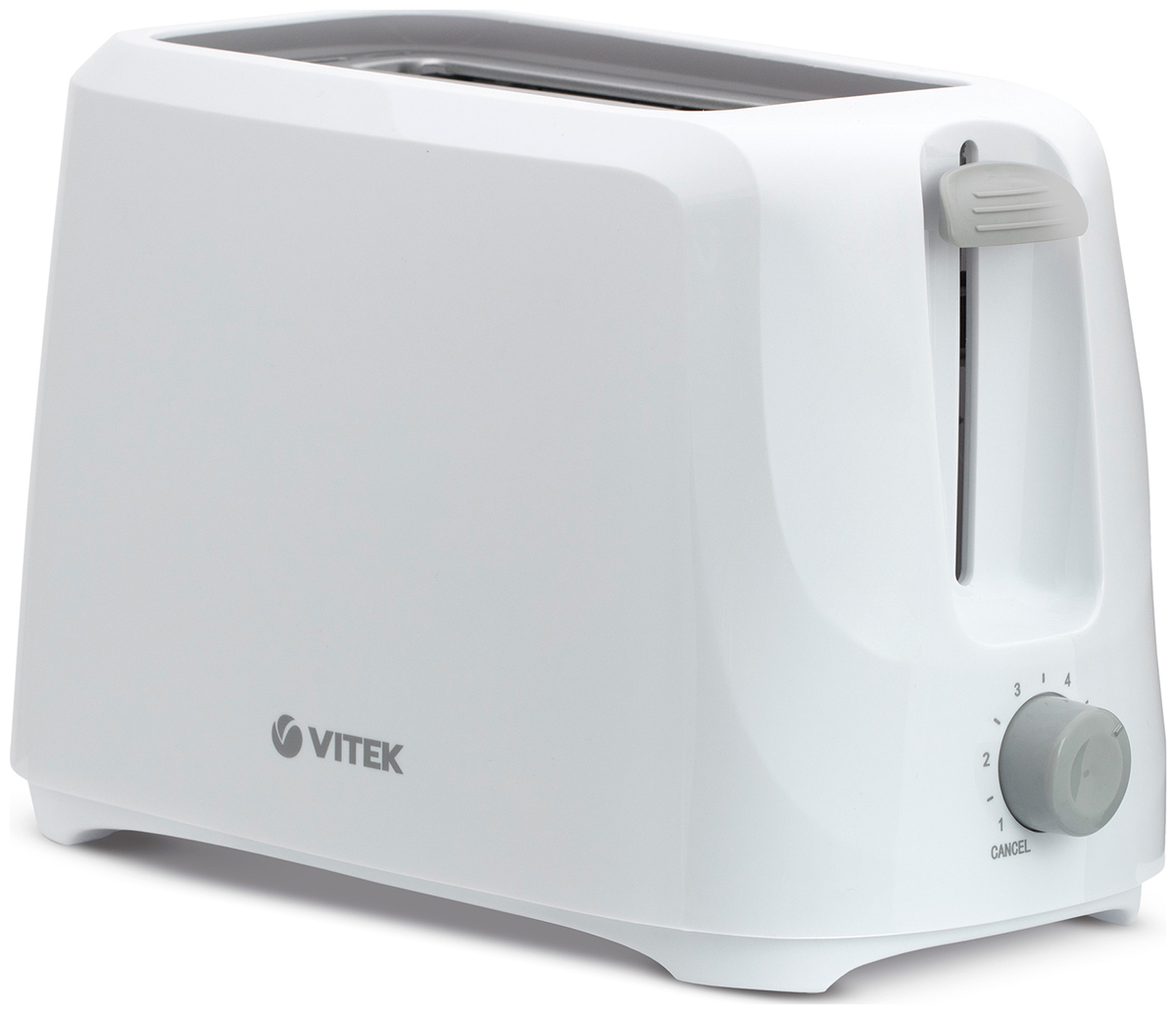 Тостер Vitek VT-9001, белый