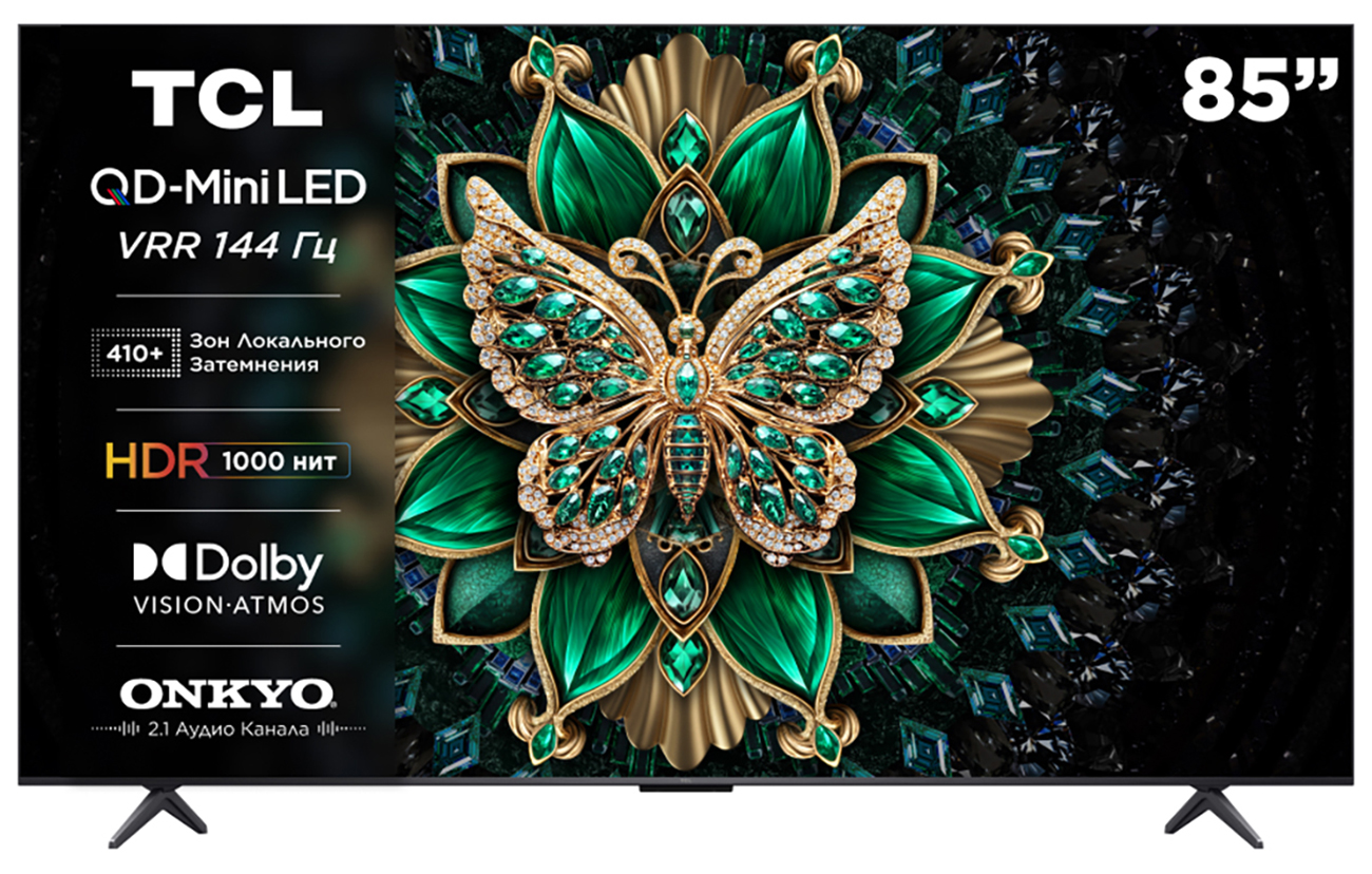 Телевизор TCL 85C6K