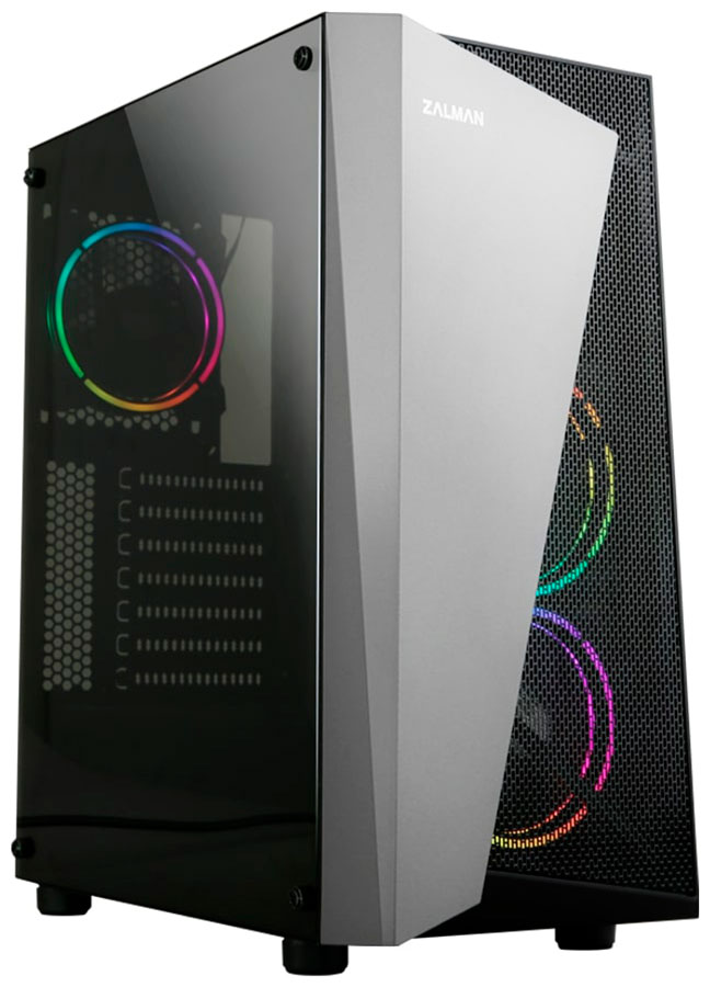 Компьютерный корпус Zalman S4 Plus, черный
