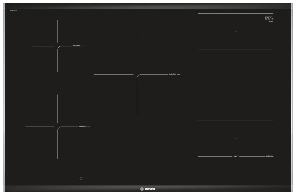 Электрическая варочная панель Bosch PXV875DC1E