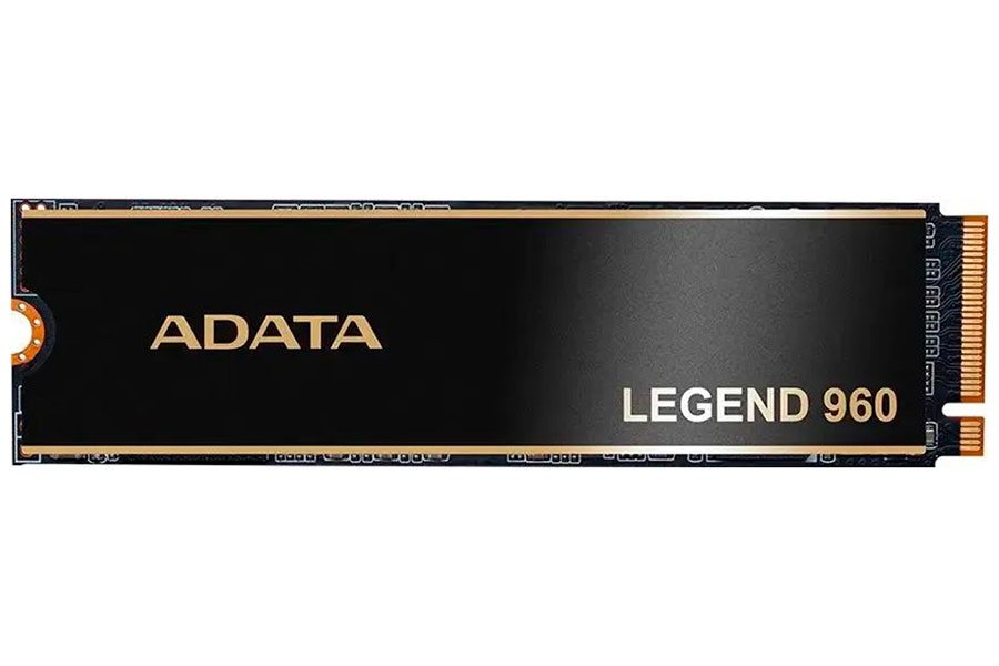 SSD накопитель Adata M.2 LEGEND 960 4000 Гб PCIe 4.0 (ALEG-960-4TCS)
