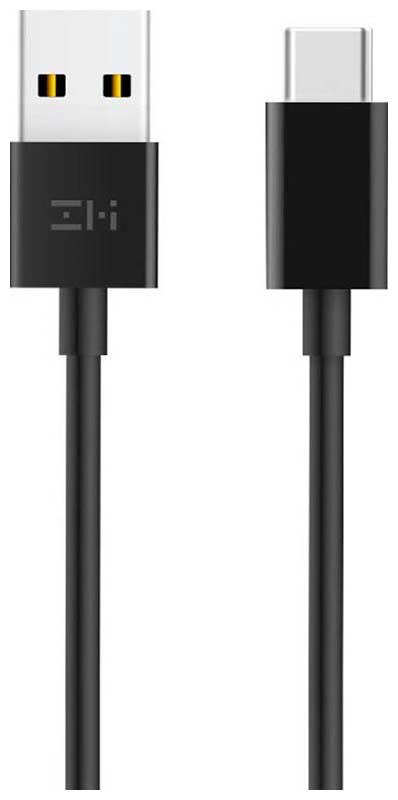 Кабель  Zmi USB/Type-C ZMI 100 см 3A (AL701) черный