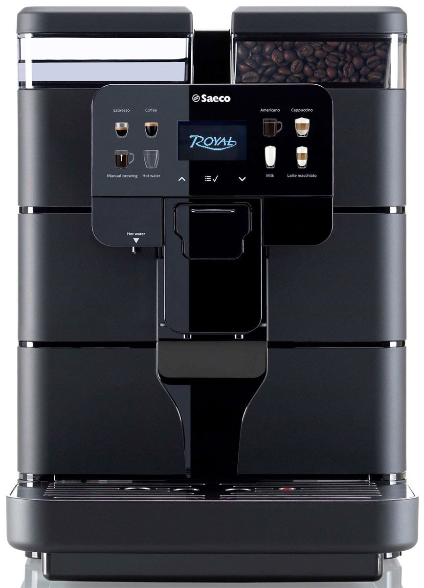 Кофемашина автоматическая Saeco NEW ROYAL OTC, 1400 Вт, 15 бар