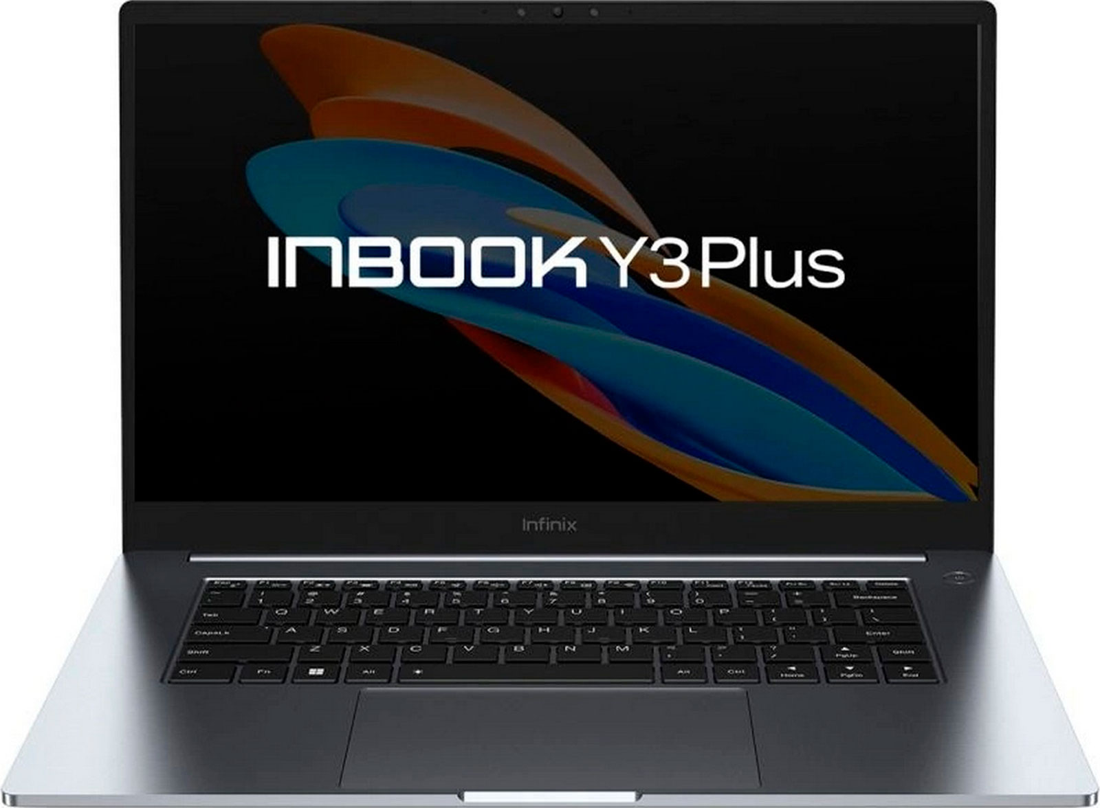 Ноутбук Infinix Inbook Y3 PLUS YL512 (71008301718), серый