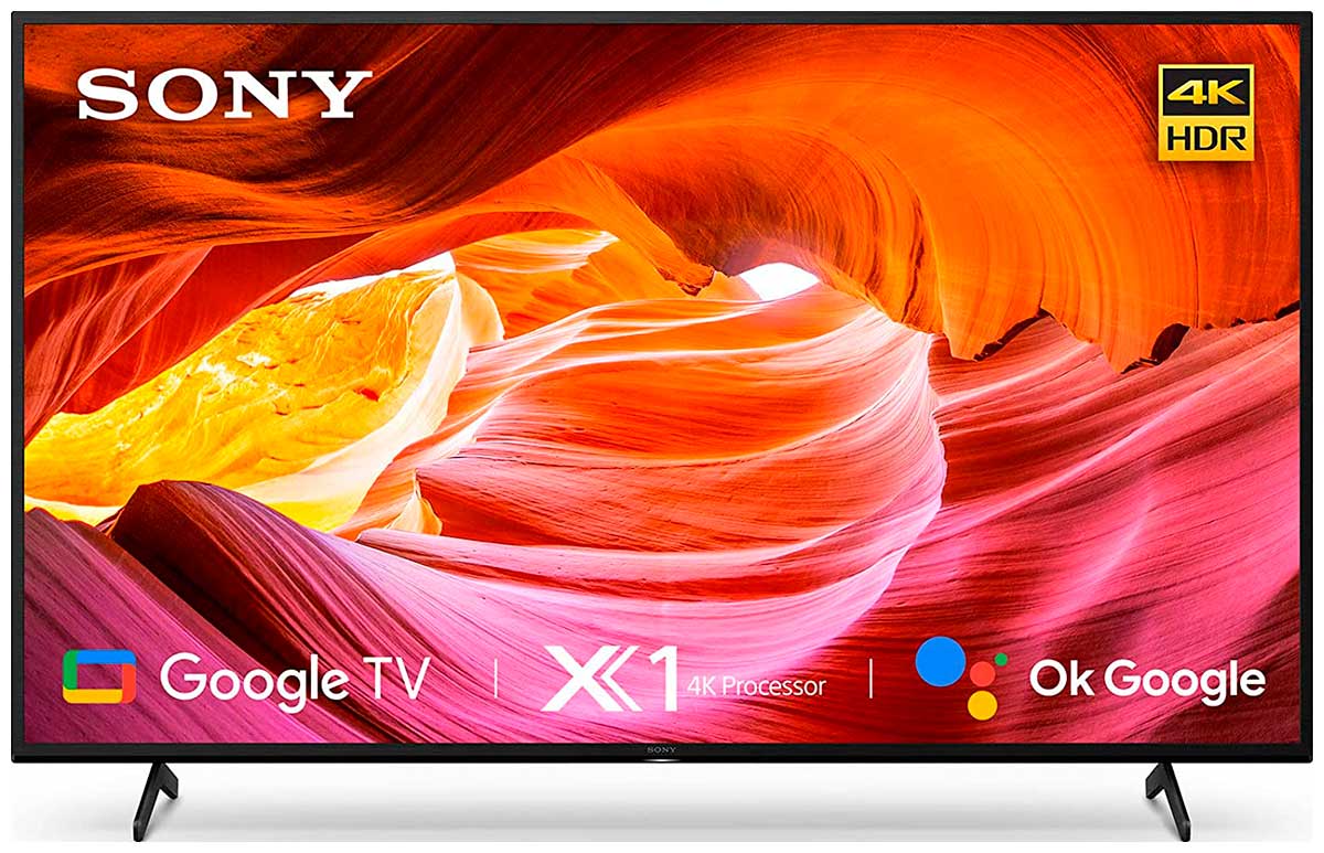 Телевизор Sony KD-65X75K AF1, разрешение 3840x2160, Google TV