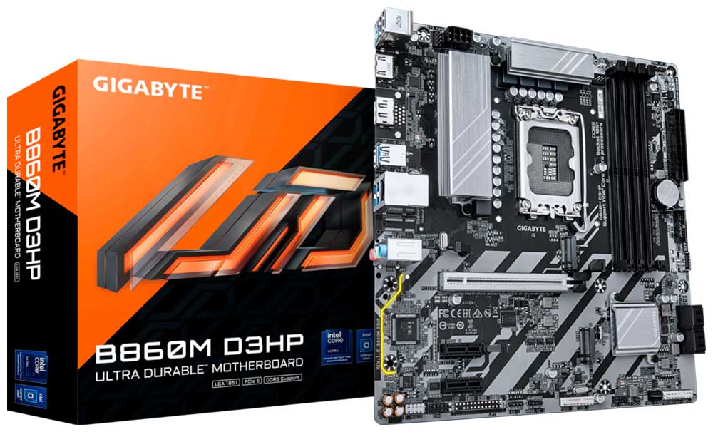 Материнская плата Gigabyte B860M D3HP