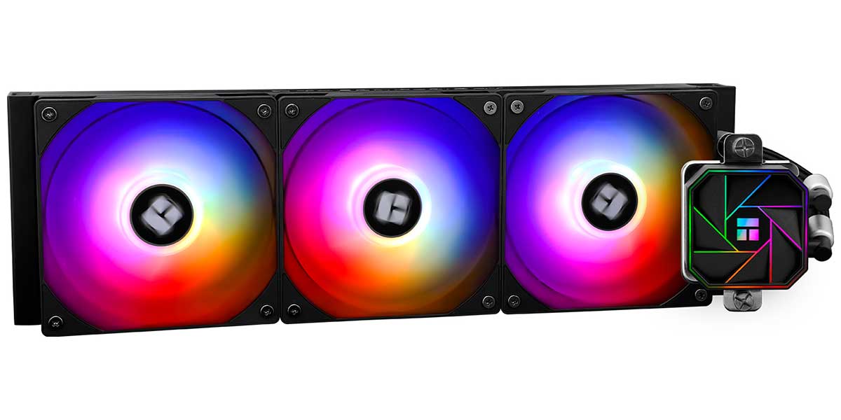 СЖО для процессоров Thermalright Aqua Elite 360 V3 (A-ELITE-BL-360-ARGB-V3)