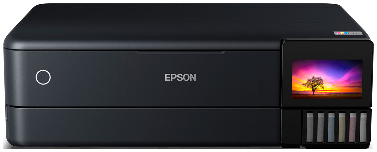 МФУ струйный Epson L8180 (C11CJ21403) черный