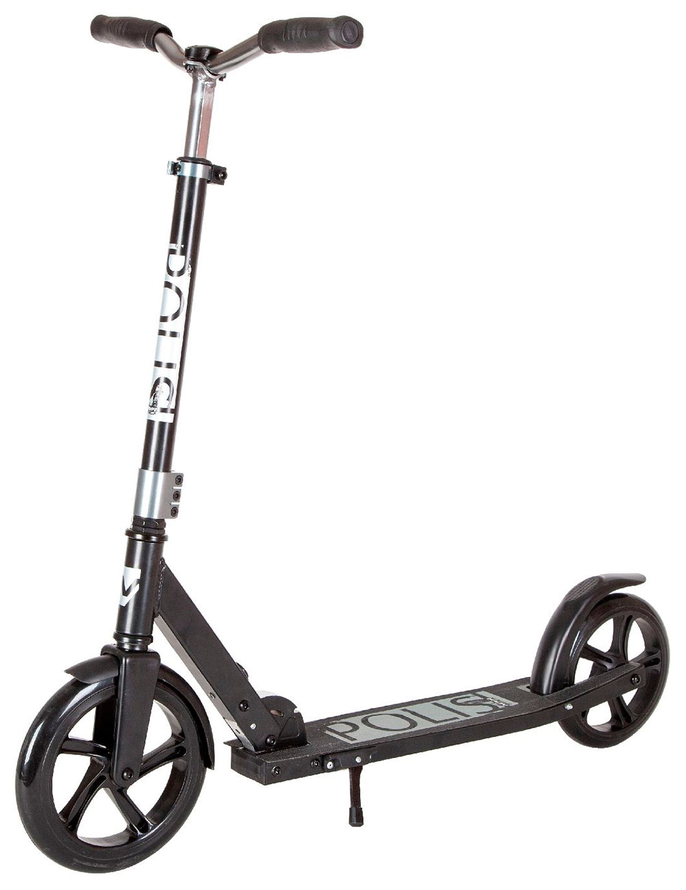 Самокат для детей Novatrack POLIS PRO алюминий серебряный 230.POLIS.SL22