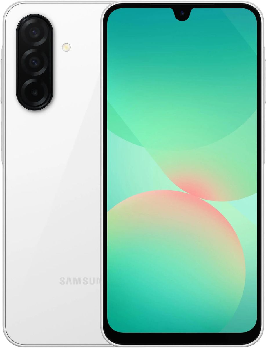 Смартфон Samsung Galaxy A26 5G 6+128 ГБ белый Cau