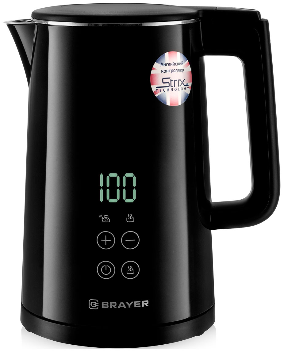 Чайник электрический Brayer BR1035 черный