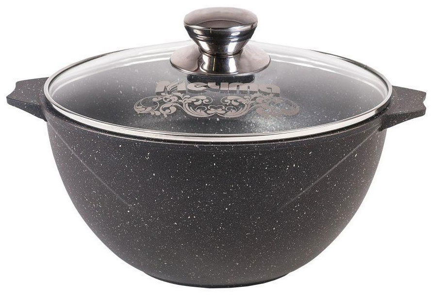 Казан для плова Мечта Гранит Black 6 л, арт. 56802