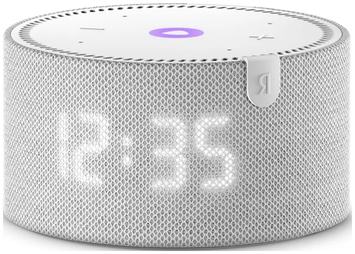 Умная колонка Яндекс Новая Станция Мини с часами (YNDX-00020G) Gray