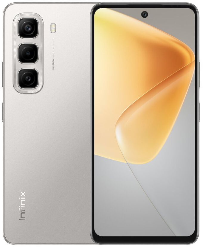 Смартфон Infinix HOT 50 6+256GB Titanium Grey