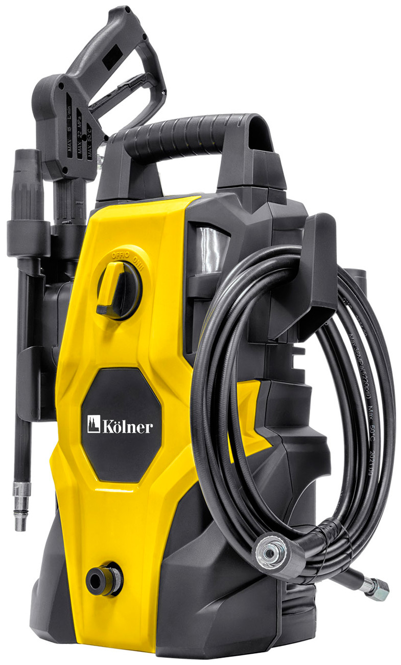 Мойка высокого давления Kolner KHPW 1650FSP
