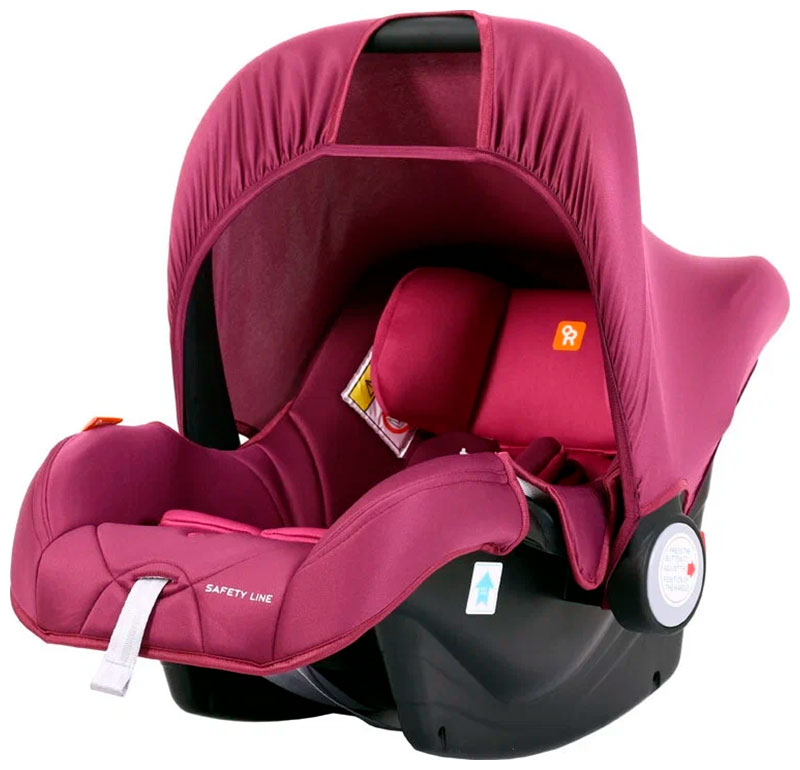 Автокресло Rant basic LB-327 "Walker" (Purple) группа 0 (0-13 кг)