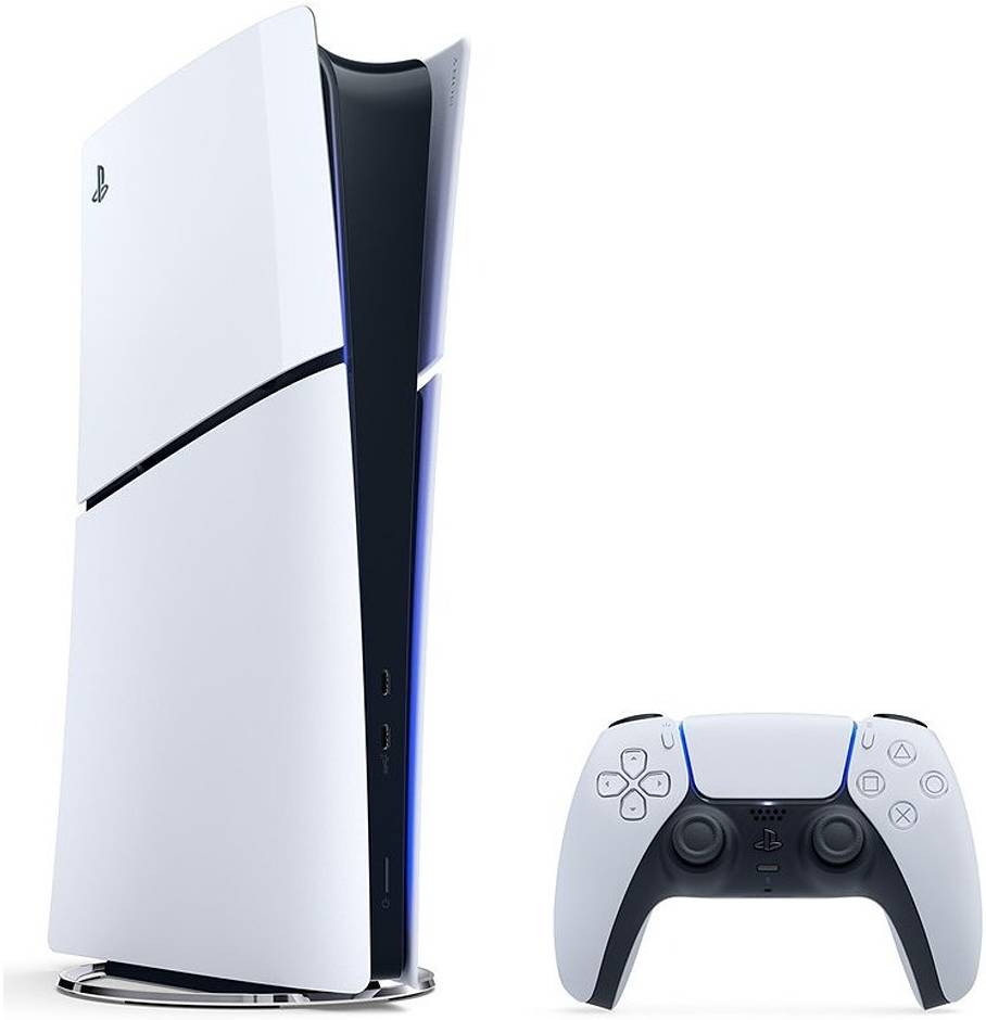 Игровая приставка Sony PlayStation 5 Slim Ultra HD Blu-ray - Fortnite Cobalt Star Bundle EU version (CFI-2016 A01Y)