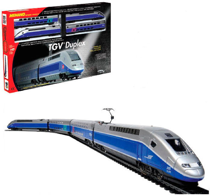 Железная дорога Mehano TGV DUPLEX
