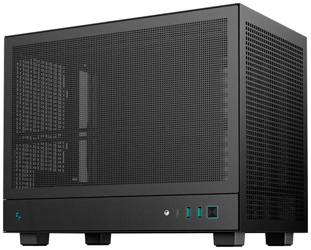 Компьютерный корпус Deepcool CH160 MESH (R-CH160-BKNMI0-G-1)