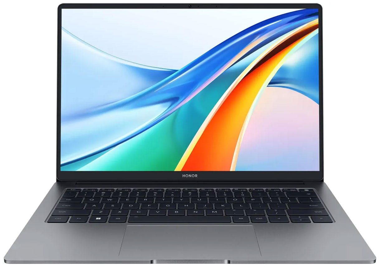 Ноутбук Honor MAGICBOOK X14 (5301AKAU) космический серый