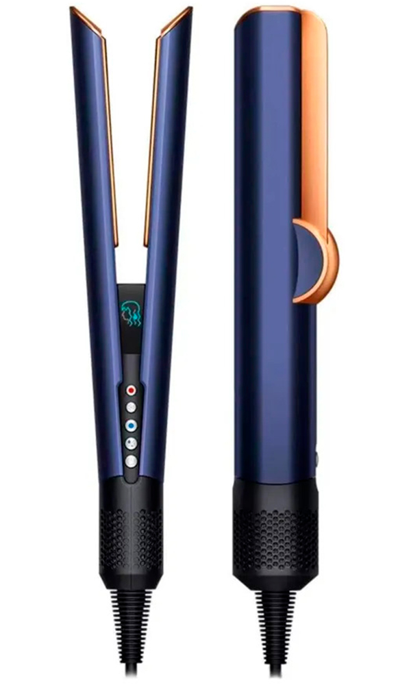 Выпрямитель для волос Dyson Airstrait HT01 Prussian Blue/Copper (408229-01)