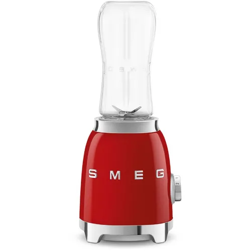 Блендер SMEG PBF01RDEU, стационарный, красный/серебристый