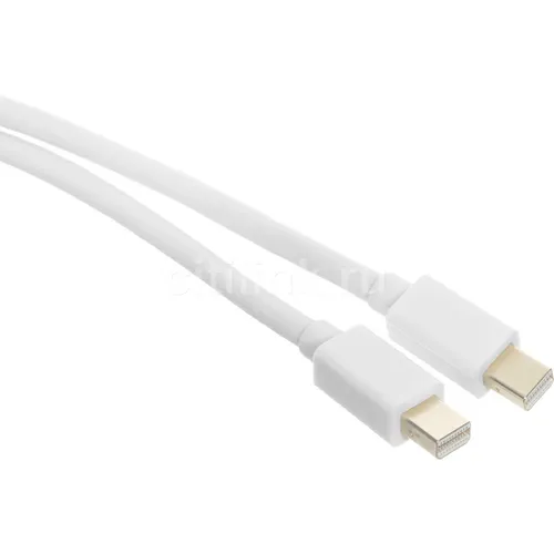 Кабель 1.2v, miniDisplayPort (m) - miniDisplayPort (m), GOLD , 2м, белый