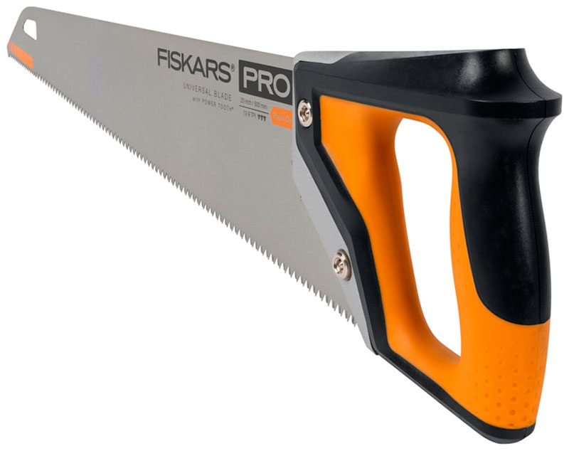 Ножовка по дереву Fiskars PowerTooth 1062917