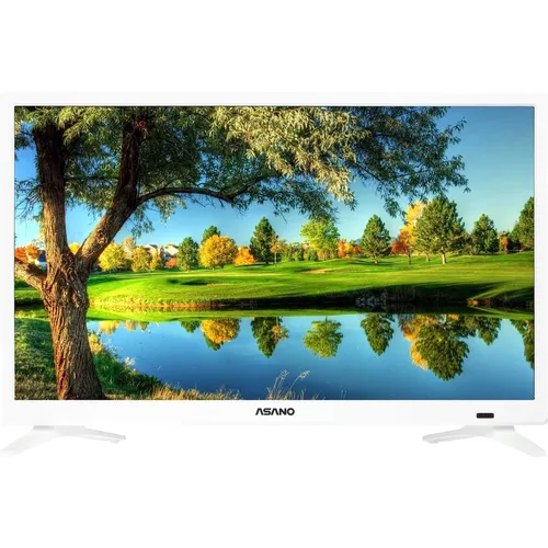 24" Телевизор ASANO 24LH7011T HD, СМАРТ ТВ, Android (AOSP), белый