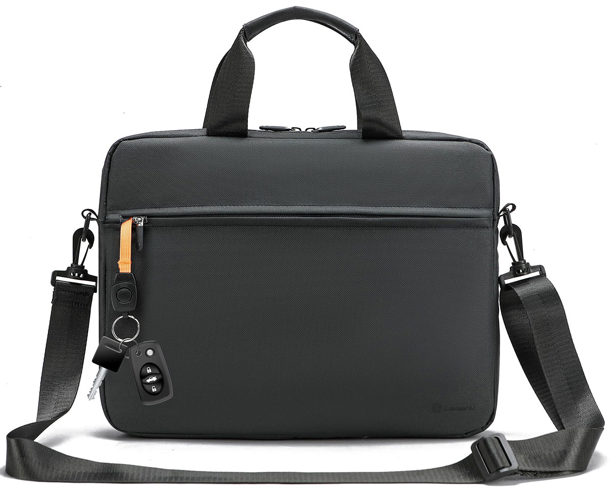 Cумка для ноутбука Lamark 13.3"-14" L214 Dark Grey