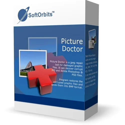 Ключ активации SoftOrbits Picture Doctor Business (SO-9-B)